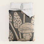 Abstract Mushrooms 1 Comforter Gallery Image 6