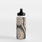Abstract Mushrooms 1 Water Bottle Gallery Image 3