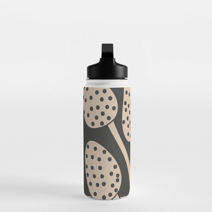 Abstract Mushrooms 1 Water Bottle Gallery Image 3