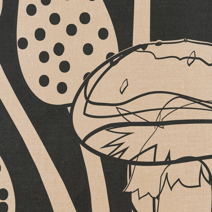 Abstract Mushrooms 1 Coffee Mug Gallery Image 2