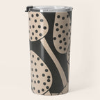 Abstract Mushrooms 1 Travel Mug Gallery Image 3