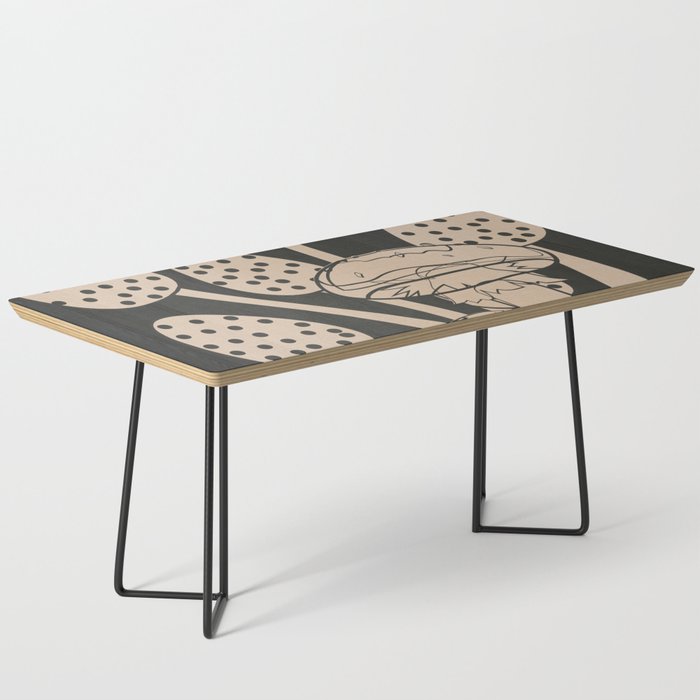 Abstract Mushrooms 1 Coffee Table Gallery Image 1