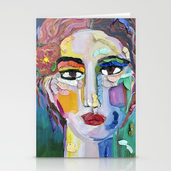 Chip Face Stationery Card Gallery Image 2