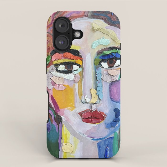 Chip Face iPhone Case Gallery Image 1