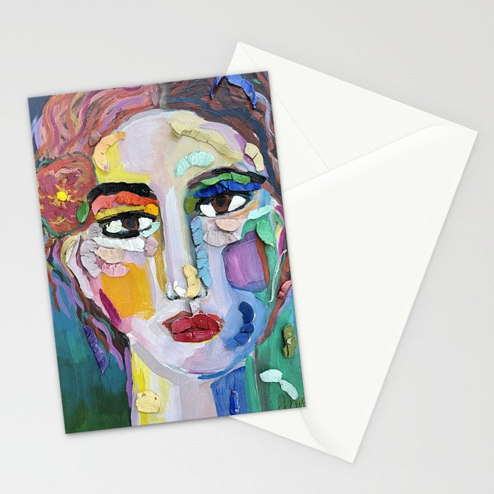 Chip Face Stationery Card Gallery Image 2