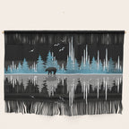 The Sounds Of Nature - Music Sound Wave Wall Hanging Gallery Image 1
