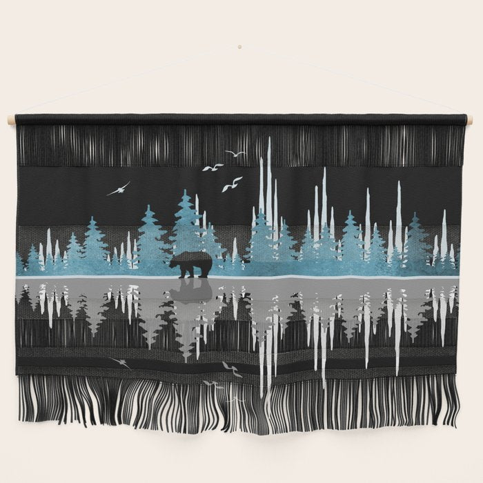 The Sounds Of Nature - Music Sound Wave Wall Hanging Gallery Image 1