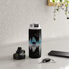 The Sounds Of Nature - Music Sound Wave Water Bottle Gallery Image 4