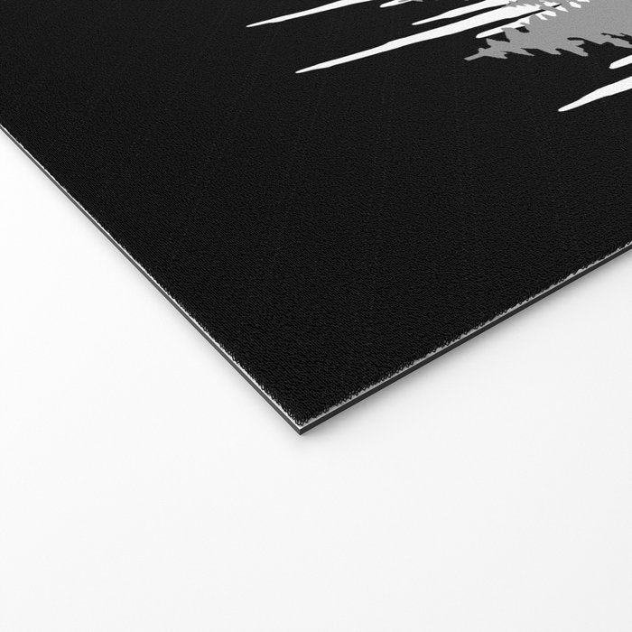 The Sounds Of Nature - Music Sound Wave Welcome Mat Gallery Image 2