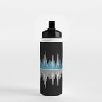 The Sounds Of Nature - Music Sound Wave Water Bottle Gallery Image 2