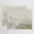Sage Landscape III Placemat Gallery Image 1