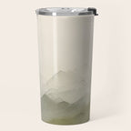Sage Landscape III Travel Mug Gallery Image 2