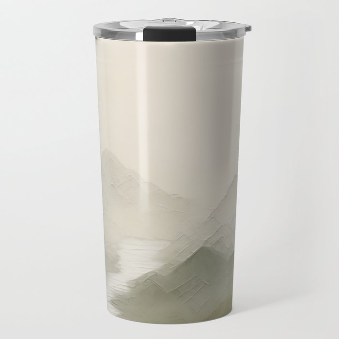 Sage Landscape III Travel Mug Gallery Image 1