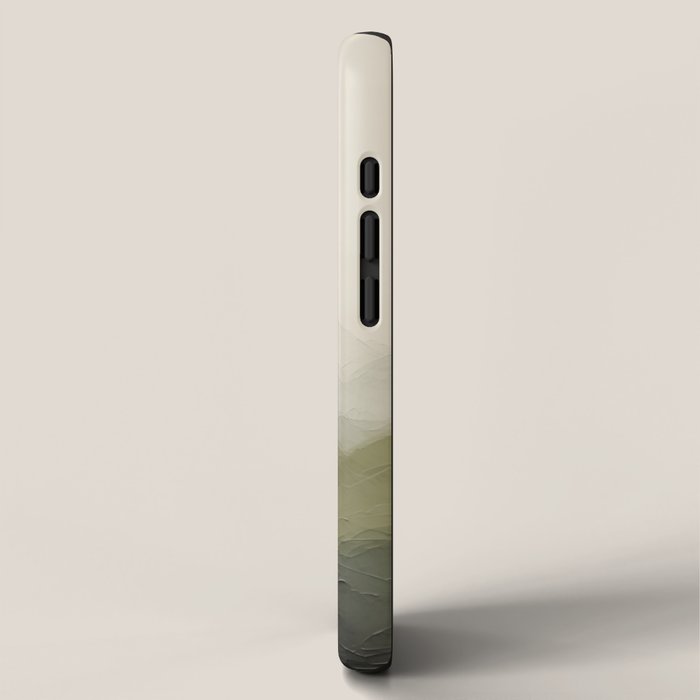 Sage Landscape III iPhone Case Gallery Image 2