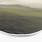Sage Landscape III Bath Mat Gallery Image 3