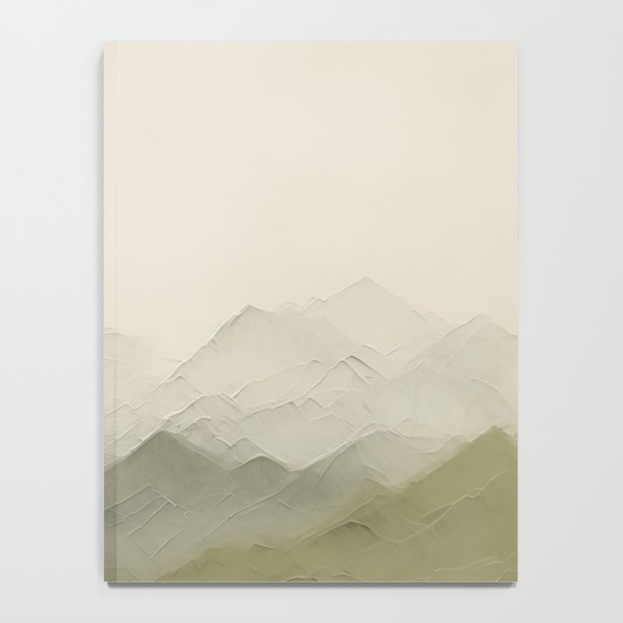 Sage Landscape III Notebook Gallery Image 4