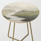 Sage Landscape III Side Table Gallery Image 2