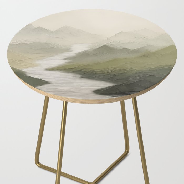 Sage Landscape III Side Table Gallery Image 2