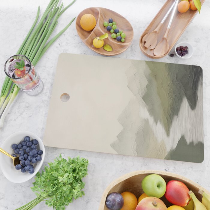 Sage Landscape III Cutting Board Gallery Image 2
