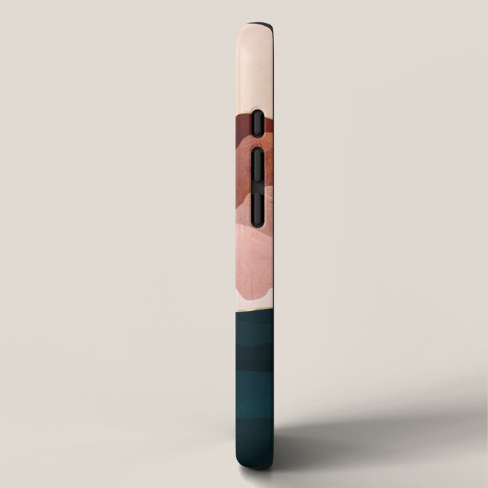 Amber Clouds iPhone Case Gallery Image 2