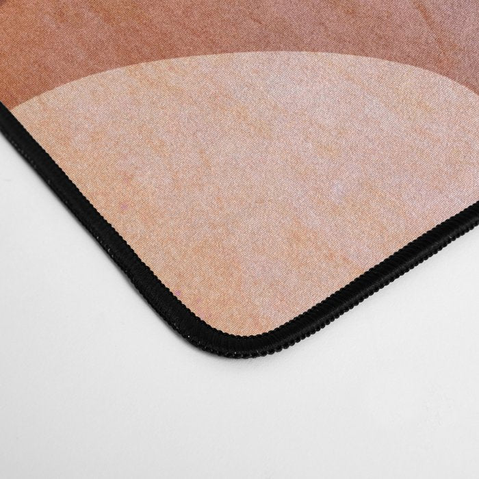 Amber Clouds Desk Mat Gallery Image 4