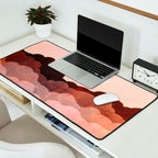 Amber Clouds Desk Mat Gallery Image 2