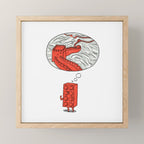 Dream Big Mini Art Print Gallery Image 1