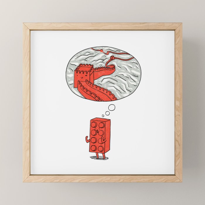 Dream Big Mini Art Print Gallery Image 1