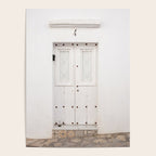 The White door | Vejer de La Frontera | Spain travel photography Poster Gallery Image 4