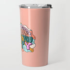 Do What Makes You Happy Travel Mug Gallery Image 2