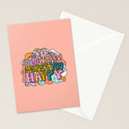 Do What Makes You Happy Stationery Card Gallery Image 2