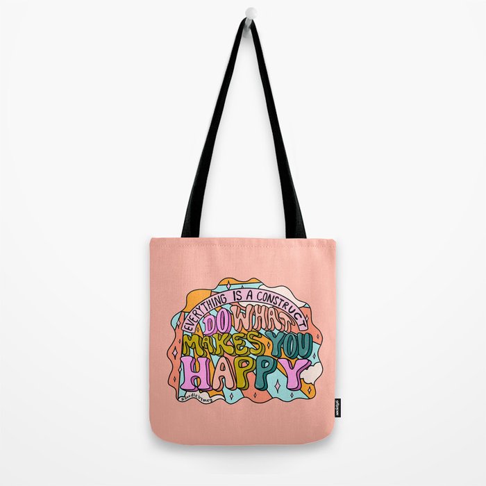 Do What Makes You Happy Tote Bag Gallery Image 2