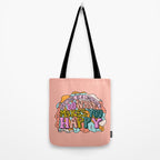Do What Makes You Happy Tote Bag Gallery Image 2