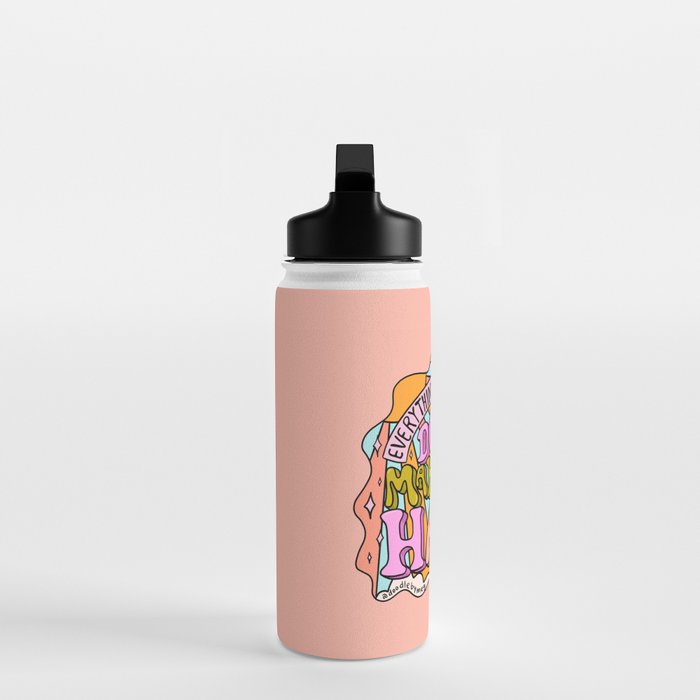 Do What Makes You Happy Water Bottle Gallery Image 3