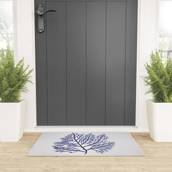 Seaweed 9 Welcome Mat Gallery Image 3