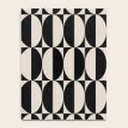 Hollywood Regency 261 Scandi Black and Linen White Notebook Gallery Image 4