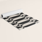 Hollywood Regency 261 Scandi Black and Linen White Yoga Mat Gallery Image 2