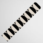 Hollywood Regency 261 Scandi Black and Linen White Table Runner Gallery Image 3