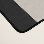 Hollywood Regency 261 Scandi Black and Linen White Desk Mat Gallery Image 4