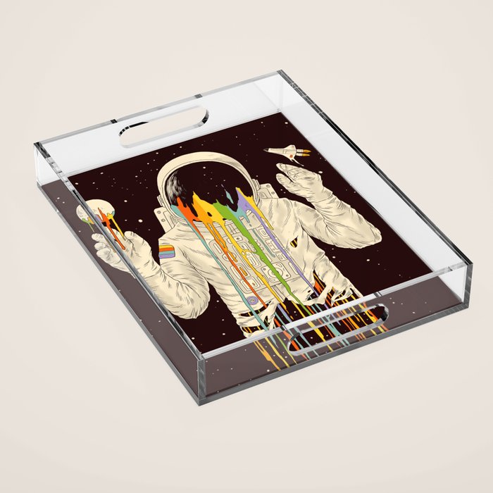 A Dreamful Existence Acrylic Tray Gallery Image 1