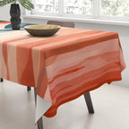 Retro Ocean Sunset Tablecloth Gallery Image 3