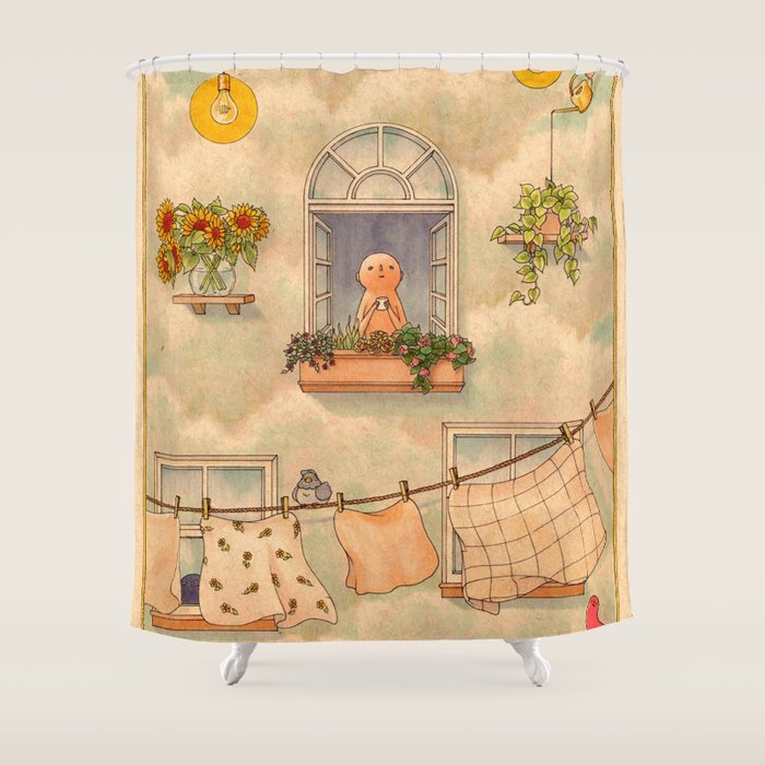 Summertime Shower Curtain Gallery Image 1
