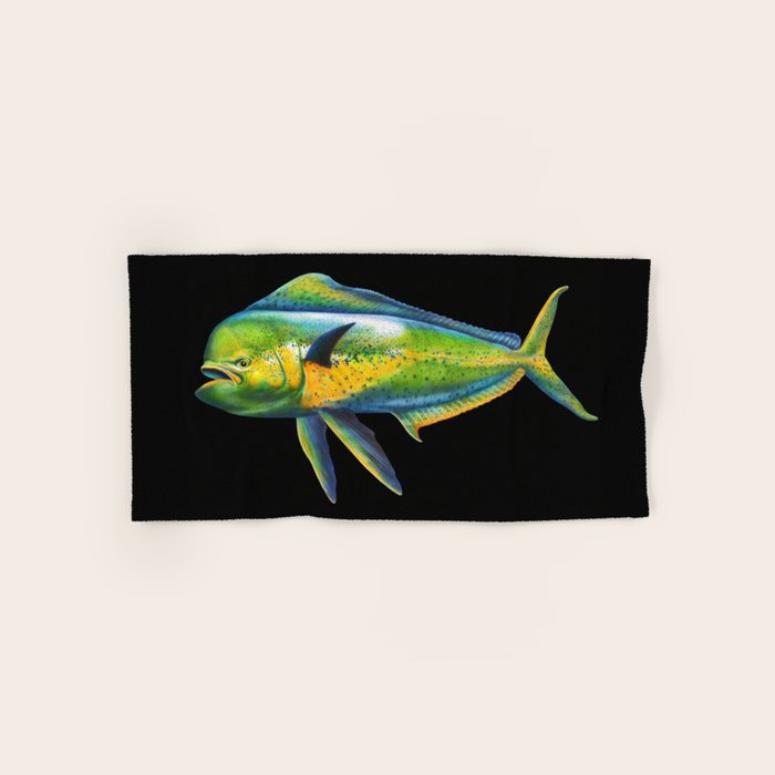 Mahi Mahi Bath Towel Gallery Image 1