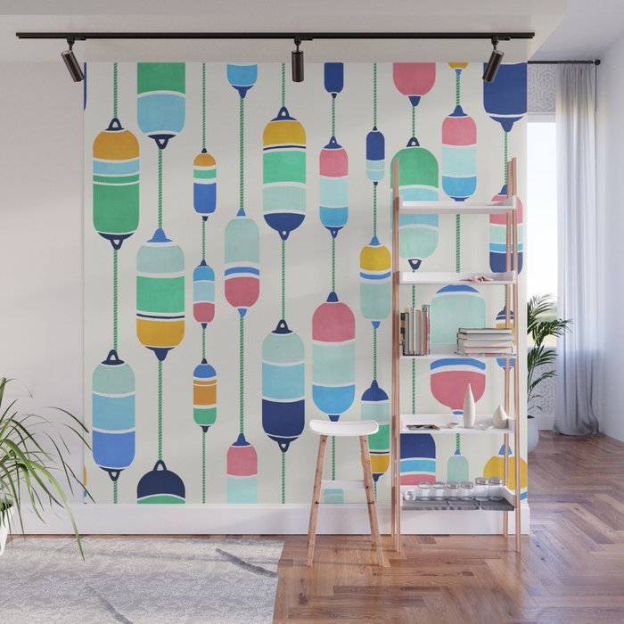Oh Buoy! Wall Mural Gallery Image 1