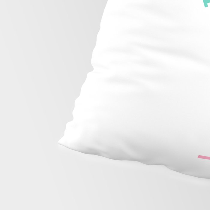 Have Yourself a Merry Little Cocktail - Festive Cocktail Typography Pillow Sham Gallery Image 4