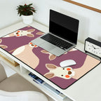 Kangaroo, Animal Portrait Desk Mat Gallery Image 2