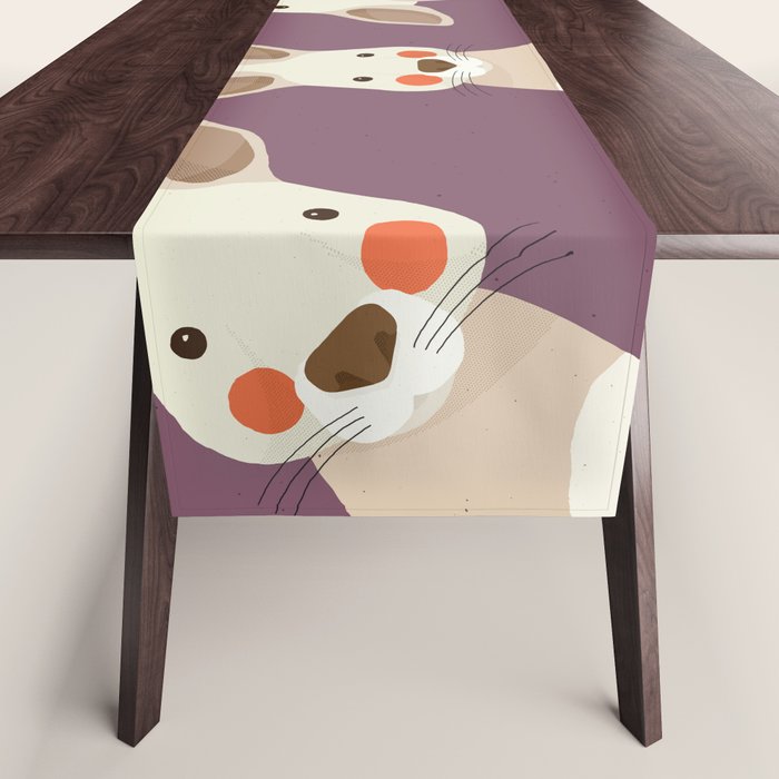 Kangaroo, Animal Portrait Table Runner Gallery Image 1