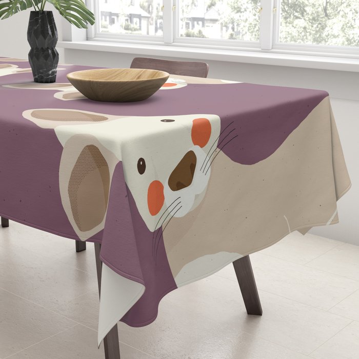 Kangaroo, Animal Portrait Tablecloth Gallery Image 3