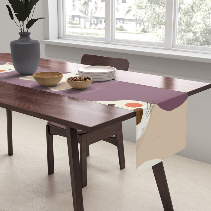 Kangaroo, Animal Portrait Table Runner Gallery Image 2