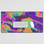 YOU LOOK LIKE YOU'VE BEEN FOR BREAKFAST AT THE HEARTBREAK HOTEL Desk Mat Gallery Image 1